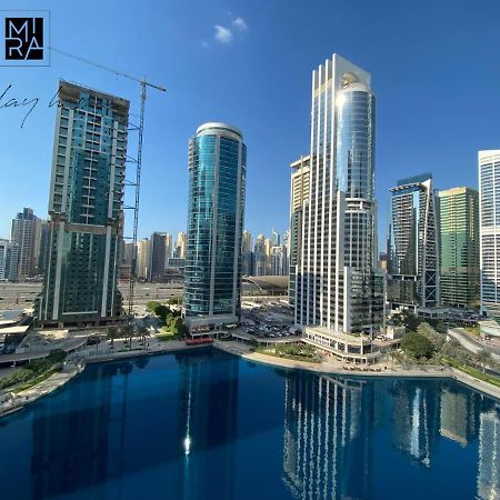 דובאי Stylish 1 Bedroom In Jlt With Stunning View -Mbl Residence מראה חיצוני תמונה