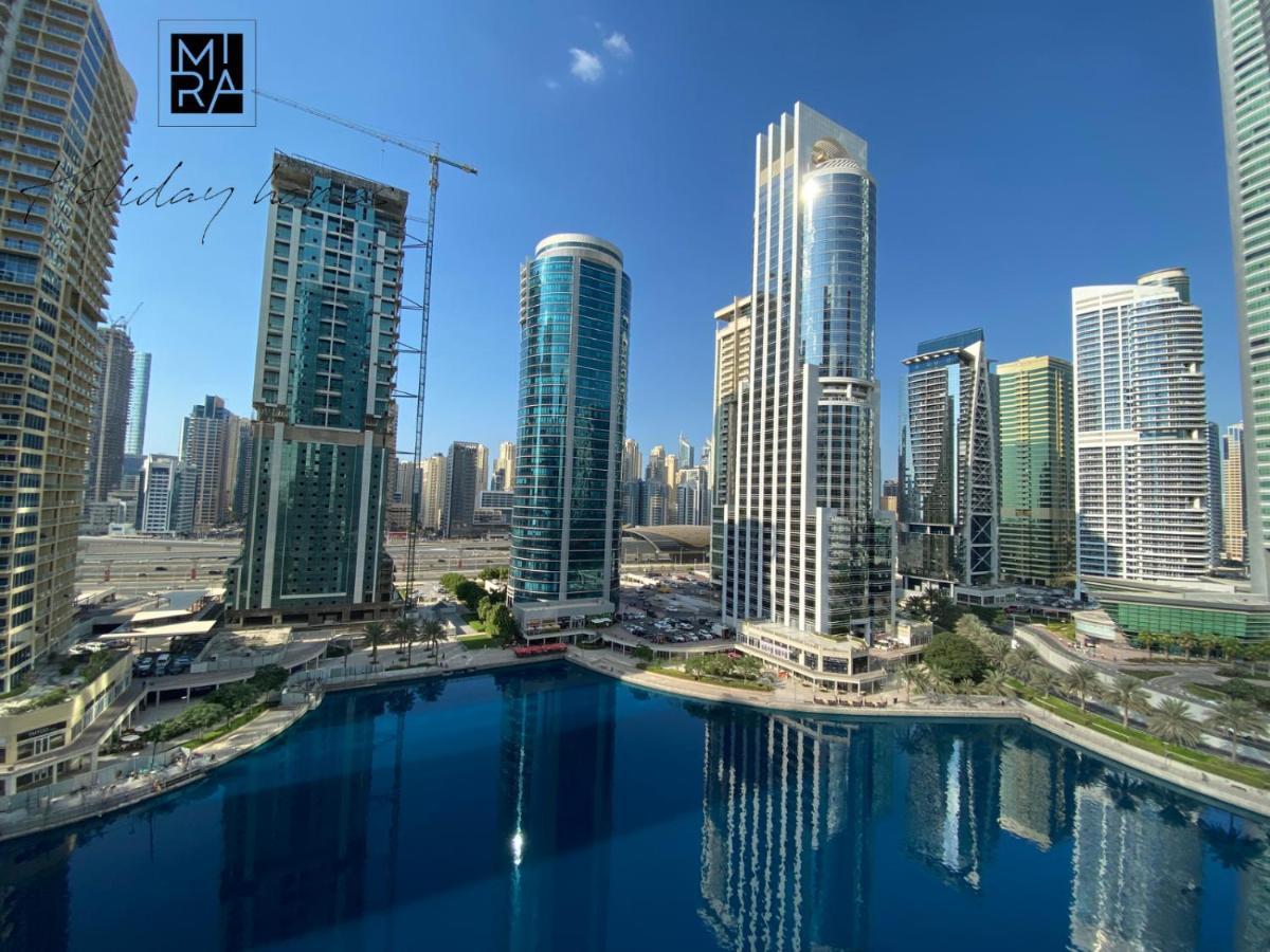 דובאי Stylish 1 Bedroom In Jlt With Stunning View -Mbl Residence מראה חיצוני תמונה