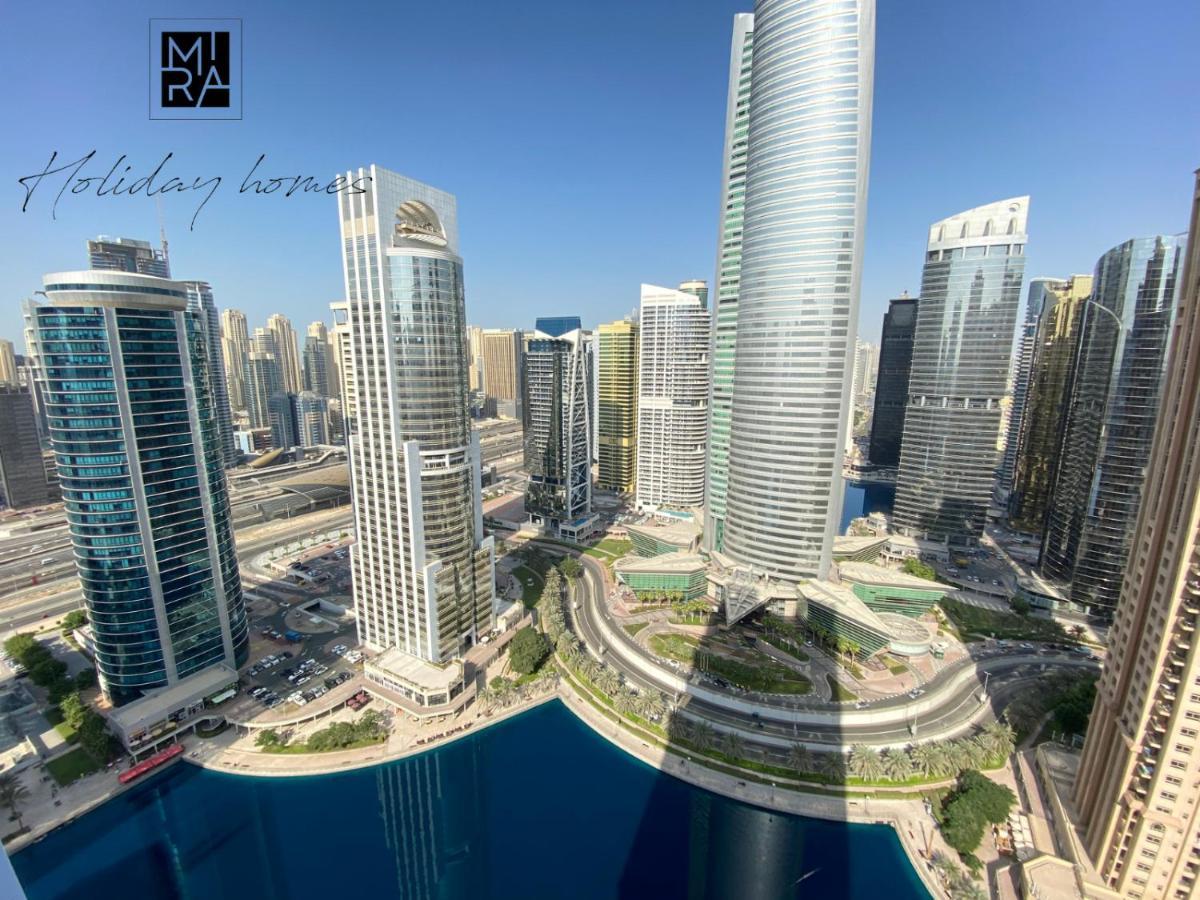 דובאי Stylish 1 Bedroom In Jlt With Stunning View -Mbl Residence מראה חיצוני תמונה